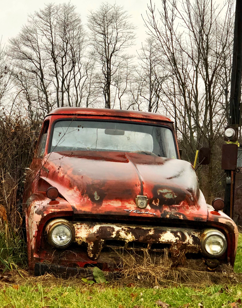 An F-250 with patina for the ages